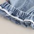 Дънков Комплект с Тениска и Къс Панталон Denim Hope - 2 части