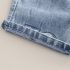 Дънков Комплект с Тениска и Къс Панталон Denim Hope - 2 части