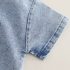 Дънков Комплект с Тениска и Къс Панталон Denim Hope - 2 части