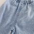 Дънков Комплект с Тениска и Къс Панталон Denim Hope - 2 части