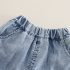 Дънков Комплект с Тениска и Къс Панталон Denim Hope - 2 части