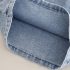 Дънков Комплект с Тениска и Къс Панталон Denim Hope - 2 части