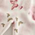 Комплект от Кроп Блузка/Суитшърт, Потник и Панталон Тип Чарлстон Ethereal Pink Butterfly – 3 части