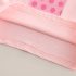 Комплект от Тениска с Буфан Ръкав, 3Д Елемент и Къс Панталон с Бродерии Hello Flowerday Pink - 2 части