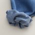 Дънков Комплект от Суитшърт с Полу Цип и Панталон Lil' Denim - 2 части