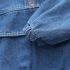 Дънков Комплект от Суитшърт с Полу Цип и Панталон Lil' Denim - 2 части