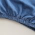 Дънков Комплект от Суитшърт с Полу Цип и Панталон Lil' Denim - 2 части