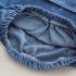 Дънков Комплект от Суитшърт с Полу Цип и Панталон Lil' Denim - 2 части