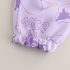 Спортен Комплект от Суитшърт с Висока Яка и Панталон Lilac Fun - 2 части