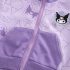 Спортен Комплект от Суитшърт с Висока Яка и Панталон Lilac Fun - 2 части