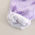 Спортен Комплект от Суитшърт с Висока Яка и Панталон Lilac Fun - 2 части