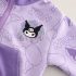 Спортен Комплект от Суитшърт с Висока Яка и Панталон Lilac Fun - 2 части