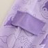 Спортен Комплект от Суитшърт с Висока Яка и Панталон Lilac Fun - 2 части