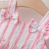 Комплект от Рокля с Френска Дантела, Панделки и Капела Little Mademoiselle - 2 части