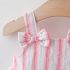 Комплект от Рокля с Френска Дантела, Панделки и Капела Little Mademoiselle - 2 части
