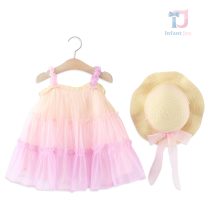 bebeshki-detski-komplekt-roklq-kapela-rainbow-bloom-pink