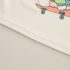 Комплект с Вафлен Ефект SkateBear Vanilla - 2 части