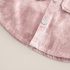 Комплект от Модерна Риза с Класическа Яка, Джобове, Блузка и Панталон Neutral Vibes Pink - 3 части