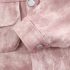 Комплект от Модерна Риза с Класическа Яка, Джобове, Блузка и Панталон Neutral Vibes Pink - 3 части