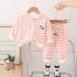 Спортен Комплект от Суитшърт с Качулка и Панталон Soft Voyage Pink - 3 части