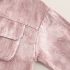 Комплект от Модерна Риза с Класическа Яка, Джобове, Блузка и Панталон Neutral Vibes Pink - 3 части
