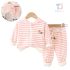 Спортен Комплект от Суитшърт с Качулка и Панталон Soft Voyage Pink - 3 части