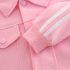 Модерен, Спортен Комплект с Класическа Яка и Тик-Так Копчета Sporty Pink Glam - 2 части