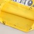 Комплект от Модерна Тениска и Къс, Дънков Панталон Street Smiles Yellow - 2 части