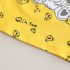 Комплект от Модерна Тениска и Къс, Дънков Панталон Street Smiles Yellow - 2 части