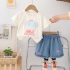Комплект с Бродерии и Ефектни, 3Д Елементи Summer Bear Delight - 2 части