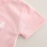 Комплект с Бродерии и Ефектни, 3Д Елементи Summer Bear Delight Pink - 2 части