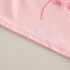Комплект с Бродерии и Ефектни, 3Д Елементи Summer Bear Delight Pink - 2 части