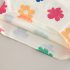 Комплект от Тениска и Къс Панталон с Множество Щамповани Елемнти Sweet Flowers - 2 части