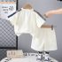 Комплект с Бродерии и Меланжирани Елементи Teddy Luxe - 2 части