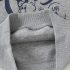Комплект от Модерна Блузка/Суитшърт с Деним Яка и Дънков Панталон Trendy Honey Bear Grey – 3 части