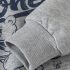 Комплект от Модерна Блузка/Суитшърт с Деним Яка и Дънков Панталон Trendy Honey Bear Grey – 3 части
