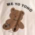 Комплект от Бомбър с Щампи на Мечета, Блузка и Панталон Twinkle Bear - 3 части