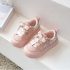 Спортно-Елегатни Обувки с Връзки и Пайети Floral Elegance Pink/Vol2