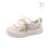 Спортно-Елегатни Обувки с Връзки и Пайети Floral Elegance White/Vol2