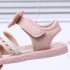 Сандали от Еко Кожа с Бродерии и Велкро Закопчаване Bubble Bloom