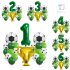 Комплект от 22 бр. Балони (Фолио и Латекс) Football Party