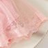 Официален Сет от Боди с Френска Дантела и Лента за Глава Angel Lace Candy - 2 части