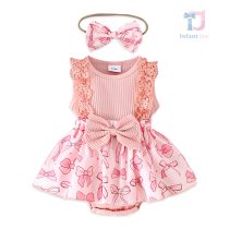 bebeshka-detska-roklq-body-pink-ribbon-dreams