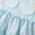 Рокля с Яка Тип Питър Пан, Набор и Къдри Cloud Belle