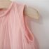 Рокля с Тюл и Вградени Цветя Тип Конфети Confette Chic Pink