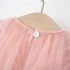 Рокля с Тюл и Вградени Цветя Тип Конфети Confette Chic Pink