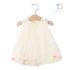 Рокля с Тюл и Вградени Цветя Тип Конфети Confette Chic