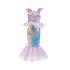 Premium Рокля тип Русалка с Разливащ се Тюл Mermaid Fantasy