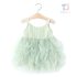 Рокля с Набрана, Тюлена Пачка Mint Petal Miss