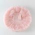 Premium Рокля с Богата Туту Пачка, Буфан Ръкав и Акцентиращ Набор Puff Whisper Pink